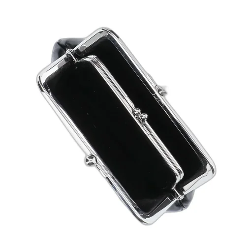 Comme Des GarÇOns Wallet Logo-Printed Kiss-Clasp Purse