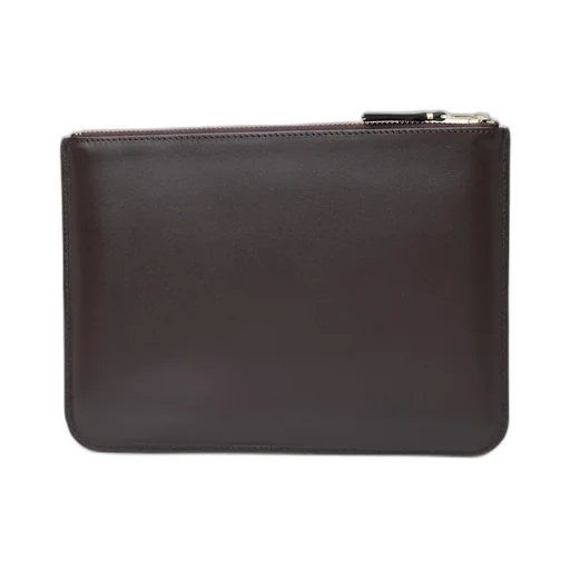 Comme Des GarÇOns Wallet Outside Pocket Detailed Wallet