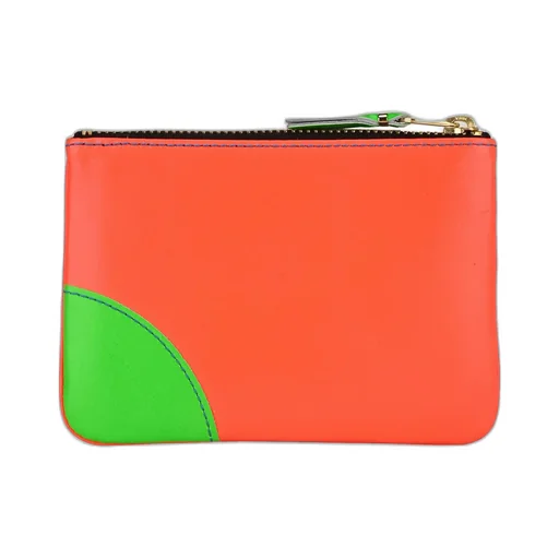 Comme Des GarÇOns Wallet Super Fluo Coin Purse