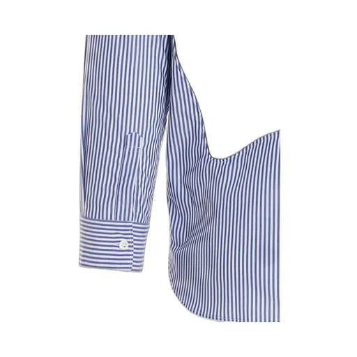 Comme Des GarÇOns Shirt Striped Long-Sleeved Shirt