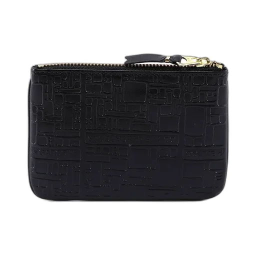 Comme Des GarÇOns Wallet Textured Coin Purse