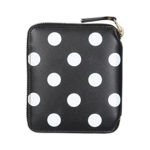 Comme Des GarÇOns Wallet Polka Dot Wallet