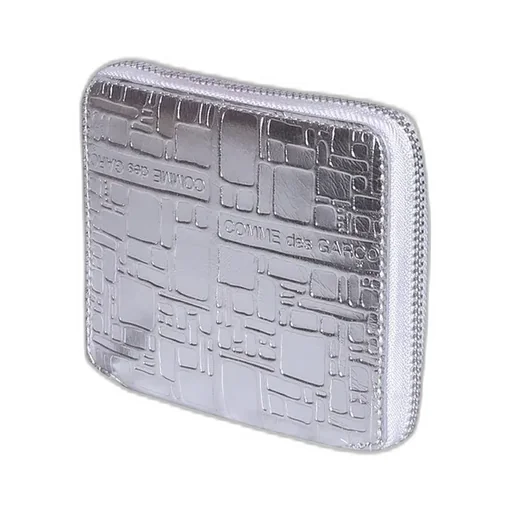 Comme Des GarÇOns Wallet Logo Embossed Wallet