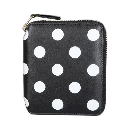 Comme Des GarÇOns Wallet Polka Dot Wallet