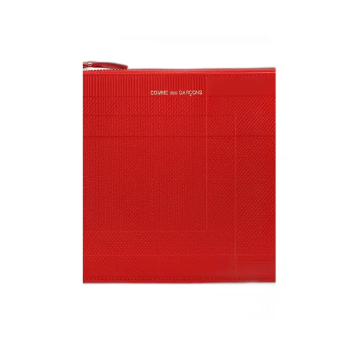 Comme Des GarÇOns Wallet Intersection Zipped Wallet