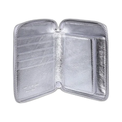 Comme Des GarÇOns Wallet Logo Embossed Wallet