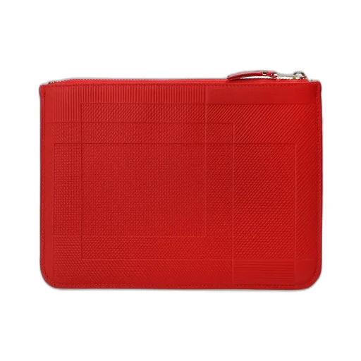 Comme Des GarÇOns Wallet Intersection Zipped Wallet