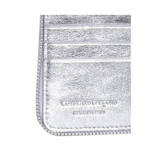 Comme Des GarÇOns Wallet Logo Embossed Wallet