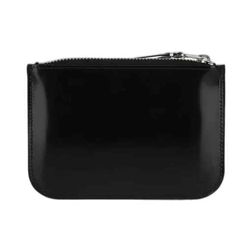 Comme Des GarÇOns Wallet Logo Embossed Zipped Wallet