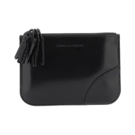 Comme Des GarÇOns Wallet Logo Embossed Wallet