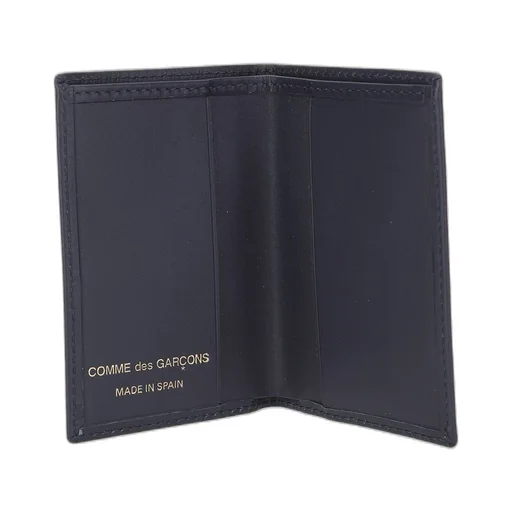 Comme Des GarÇOns Wallet Plain Bifold Wallet