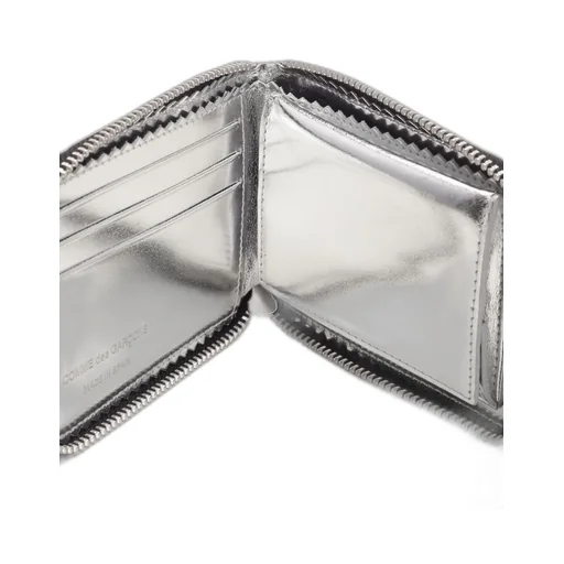 Comme Des GarÇOns Wallet Zipped Bi-Fold Wallet