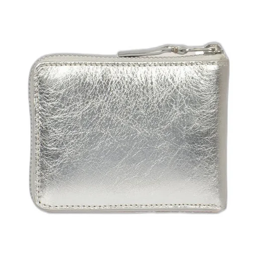 Comme Des GarÇOns Wallet Metallic Effect Wallet