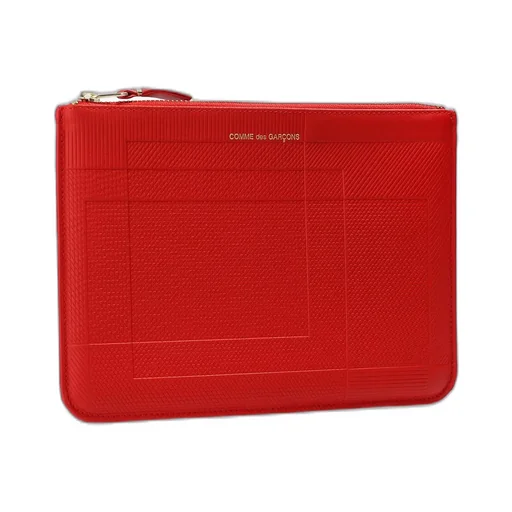 Comme Des GarÇOns Wallet Intersection Zipped Wallet
