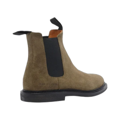 Common Projects Round Toe Chelsea Boots
