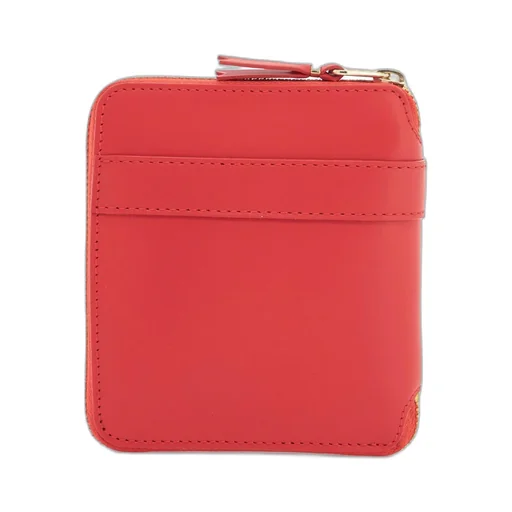 Comme Des GarÇOns Wallet Big Bow Zipped Wallet