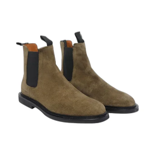 Common Projects Round Toe Chelsea Boots
