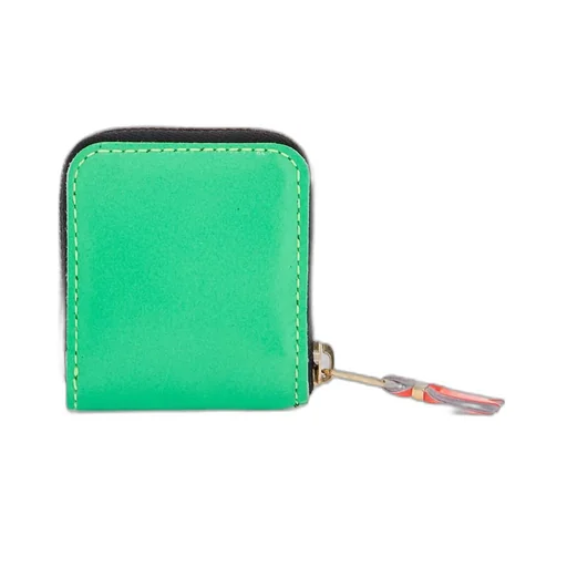 Comme Des GarÇOns Wallet Zip Around Small Coin Purse