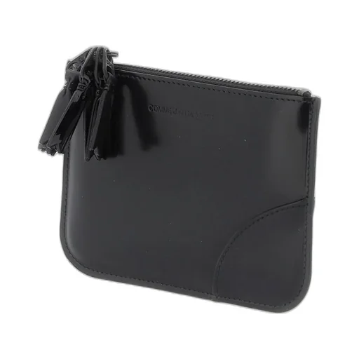 Comme Des GarÇOns Wallet Logo Embossed Wallet
