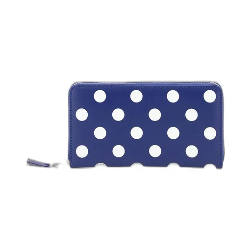 Comme Des GarÇOns Wallet Polka Dot Zipped Wallet