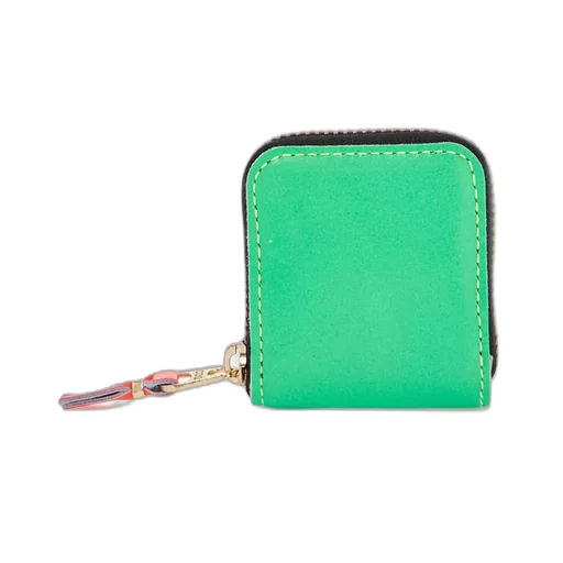 Comme Des GarÇOns Wallet Zip Around Small Coin Purse