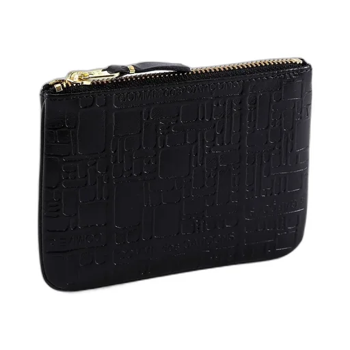 Comme Des GarÇOns Wallet Textured Coin Purse