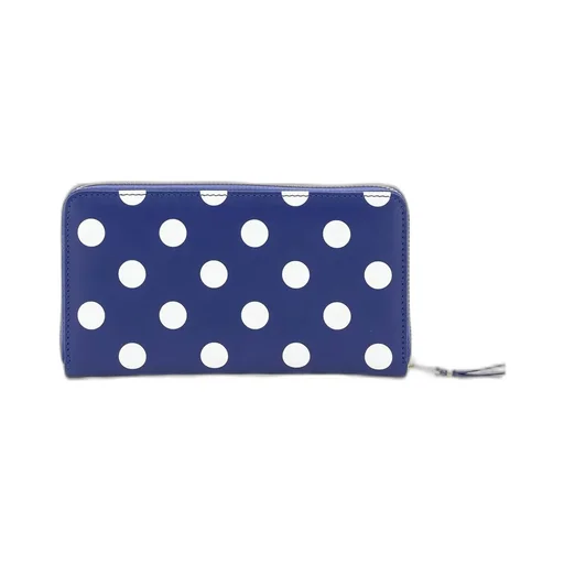 Comme Des GarÇOns Wallet Polka Dot Zipped Wallet