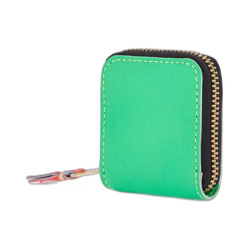 Comme Des GarÇOns Wallet Zip Around Small Coin Purse