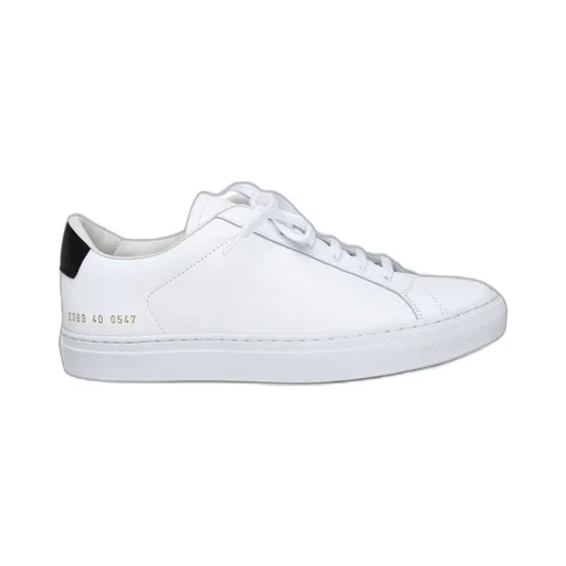 Common Projects Round-Toe Lace-Up Sneakers