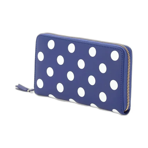 Comme Des GarÇOns Wallet Polka Dot Zipped Wallet