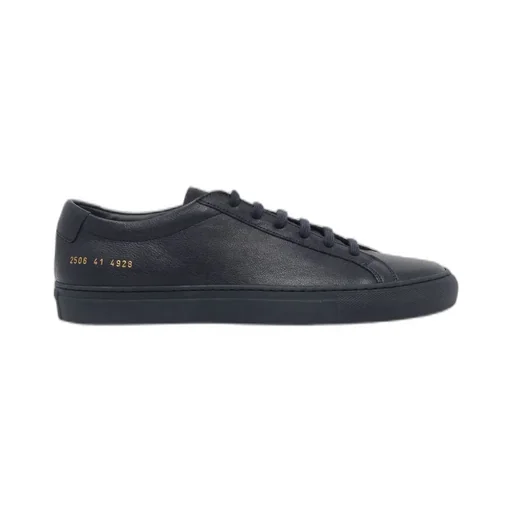 Common Projects Round Toe Lace-Up Sneakers