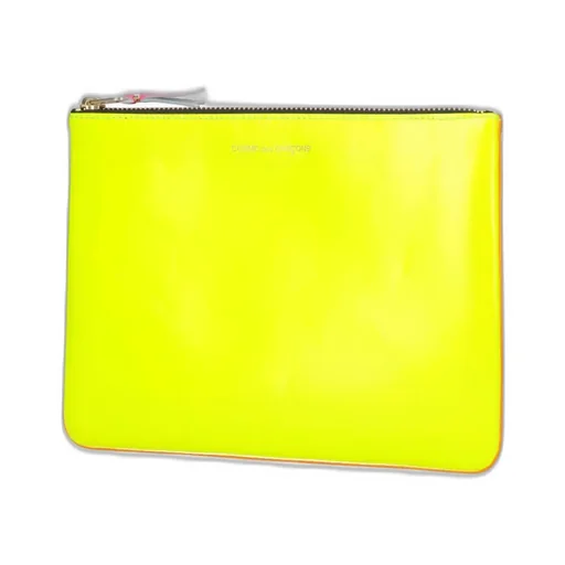 Comme Des GarÇOns Wallet Super Fluo Pouch