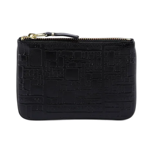 Comme Des GarÇOns Wallet Textured Coin Purse