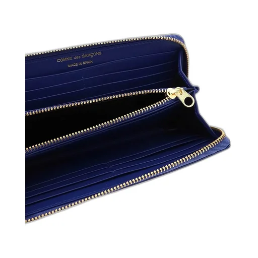 Comme Des GarÇOns Wallet Polka Dot Zipped Wallet
