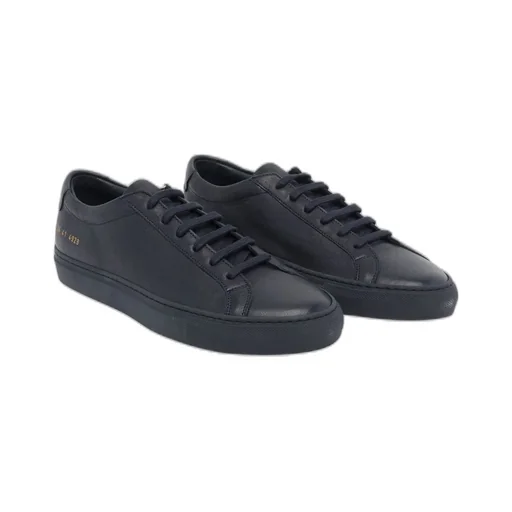 Common Projects Round Toe Lace-Up Sneakers