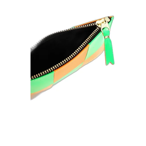 Comme Des GarÇOns Wallet Fluo Squares Wallet