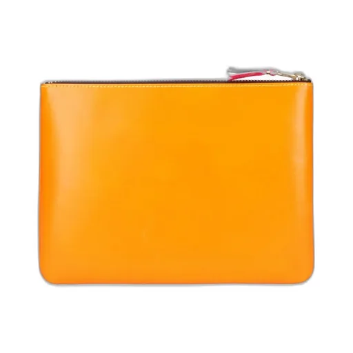 Comme Des GarÇOns Wallet Super Fluo Pouch