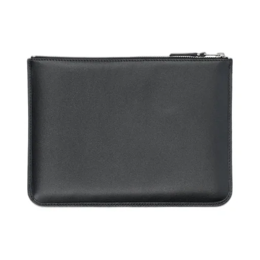 Comme Des GarÇOns Wallet Eyelet Detailed Zip-Up Wallet
