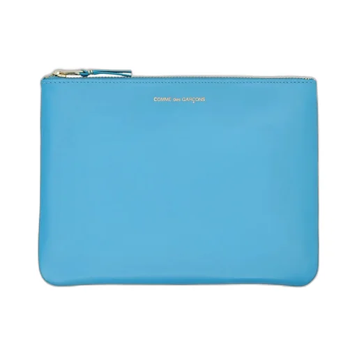 Comme Des GarÇOns Wallet Logo Embossed Wallet