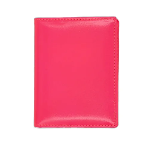 Comme Des GarÇOns Wallet Super Fluo Small Bifold Wallet