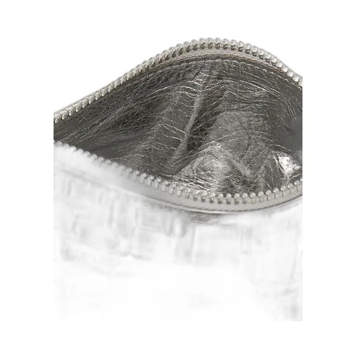 Comme Des GarÇOns Wallet Logo Embossed Zipped Wallet
