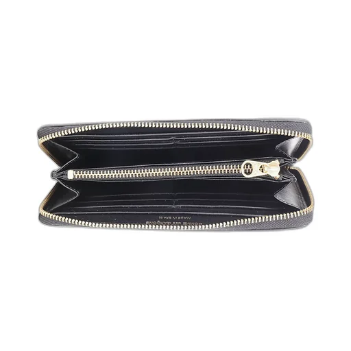 Comme Des GarÇOns Wallet Logo Printed Zipped Wallet