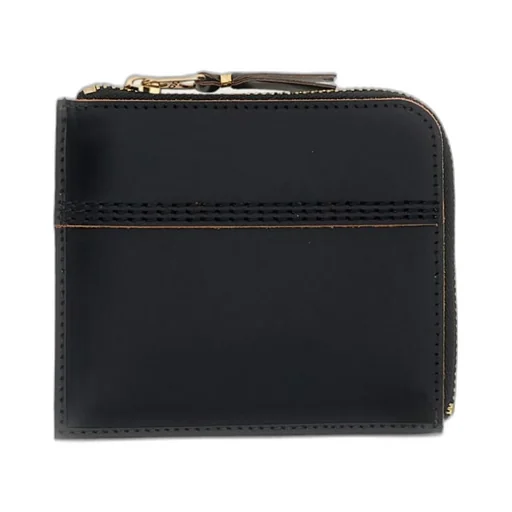 Comme Des GarÇOns Wallet Triple Stitch Zipped Wallet