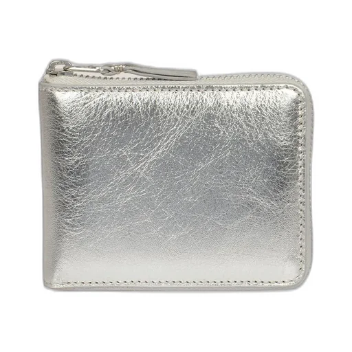Comme Des GarÇOns Wallet Metallic Effect Wallet