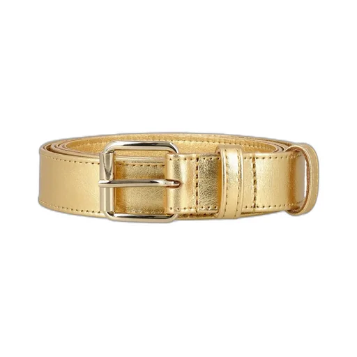 Comme Des GarÇOns Wallet Logo Debossed Belt