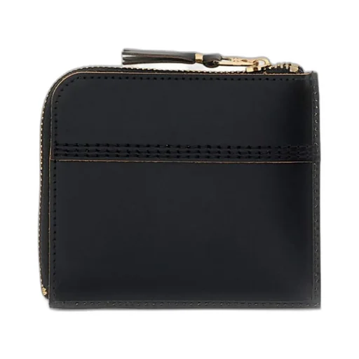 Comme Des GarÇOns Wallet Triple Stitch Zipped Wallet