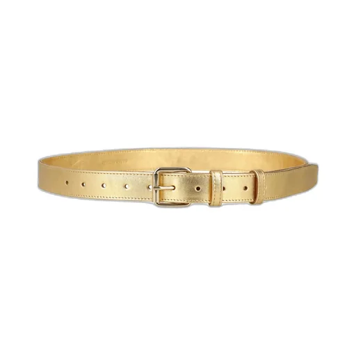 Comme Des GarÇOns Wallet Logo Debossed Belt