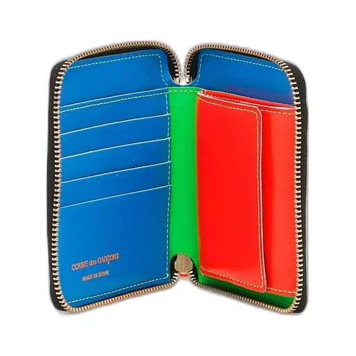 Comme Des GarÇOns Wallet Zipped Wallet