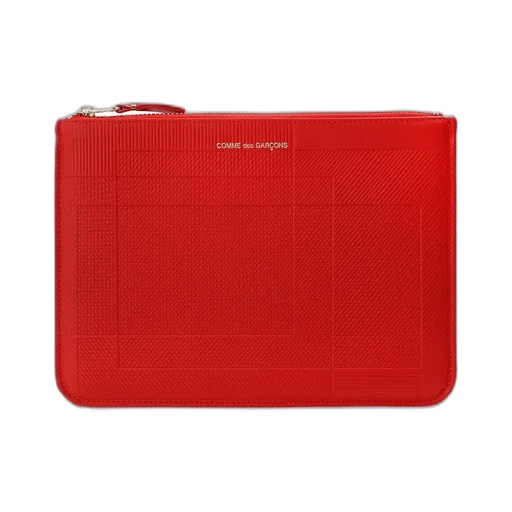 Comme Des GarÇOns Wallet Intersection Zipped Wallet