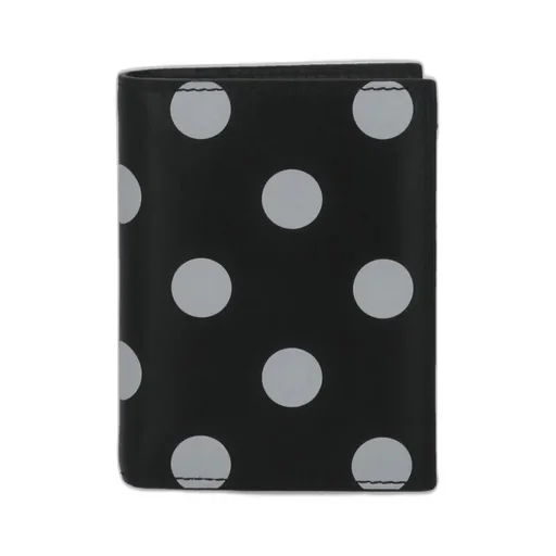 Comme Des GarÇOns Wallet Polka Dot Bifold Cardholder